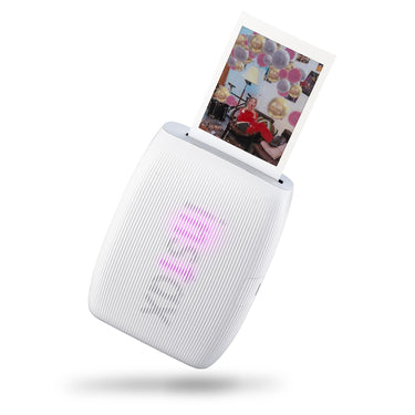Fujifilm Instax Mini Link 3 Smartphone Printer, Clay White - (16832194)