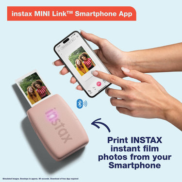 Fujifilm Instax Mini Link 3 Smartphone Printer, Sage Green - (16832235)