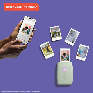 Fujifilm Instax Mini Link 3 Smartphone Printer, Rose Pink - (16832211)