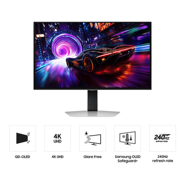 Samsung 27" Odyssey OLED G8 G81SF 4K 240Hz Gaming Monitor