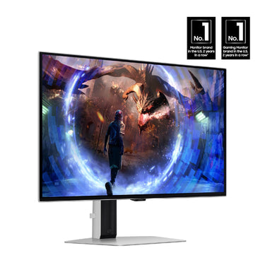 Samsung 27" Odyssey OLED G6 (G60SD) QHD 360Hz 0.03ms FreeSync Premium Pro Gaming Monitor
