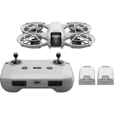 DJI Neo Drone Fly More Combo With 3 Batteries and RC-N3 Remote