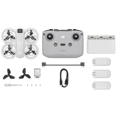 DJI Neo Drone Fly More Combo With 3 Batteries and RC-N3 Remote