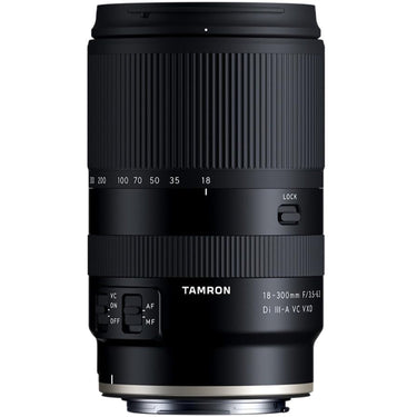 Tamron 18-300mm F/3.5-6.3 Di III-A VC VXD Lens (Canon RF)