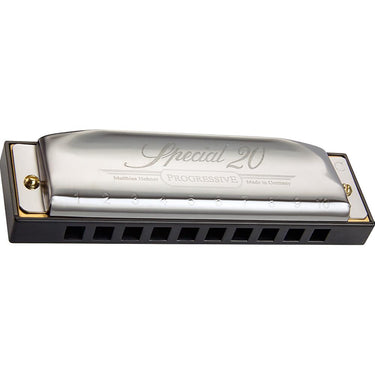 Hohner 560PBX-C Progressive Series Special 20 Diatonic Harmonica in the Key of C