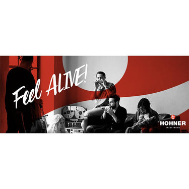 Hohner 560PBX-C Progressive Series Special 20 Diatonic Harmonica in the Key of C