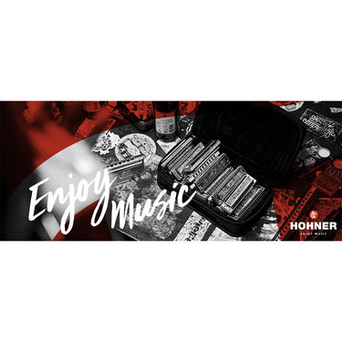 Hohner 560PBX-C Progressive Series Special 20 Diatonic Harmonica in the Key of C