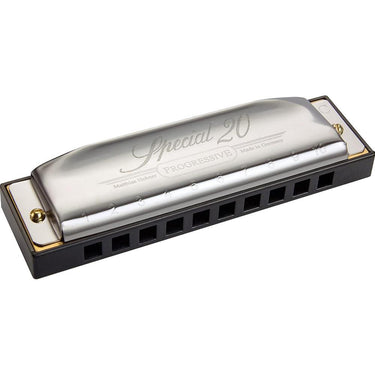 Hohner 560PBX-C Progressive Series Special 20 Diatonic Harmonica in the Key of C