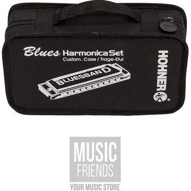 Hohner 1501/7 Enthusiast Series Blues Band Pack of 7 Harmonicas