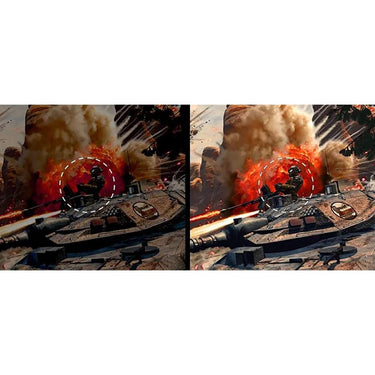 LG 22" FHD VA Monitor with Flicker Safe & Reader Mode - 22BR410-B