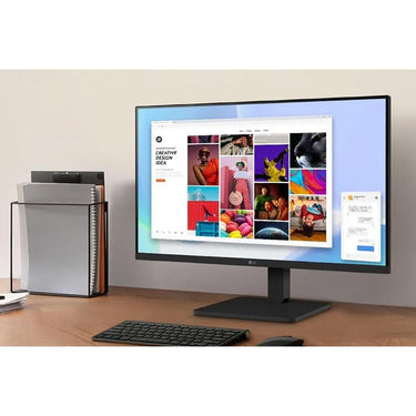 LG 22" FHD VA Monitor with Flicker Safe & Reader Mode - 22BR410-B