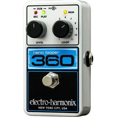 Electro-Harmonix Nano Looper 360 Looper Pedal
