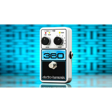 Electro-Harmonix Nano Looper 360 Looper Pedal