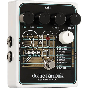 Electro-Harmonix BASS9 Bass Machine Pedal