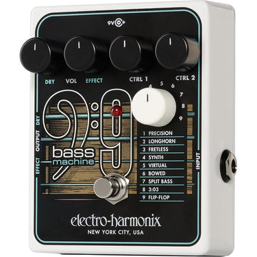 Electro-Harmonix BASS9 Bass Machine Pedal