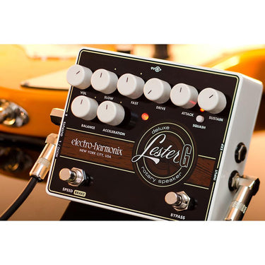 Electro-Harmonix Lester G Deluxe Rotary Speaker Emulator Pedal