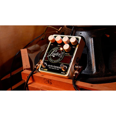 Electro-Harmonix Lester K Stereo Rotary Speaker Emulator Pedal