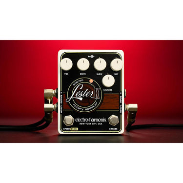 Electro-Harmonix Lester K Stereo Rotary Speaker Emulator Pedal