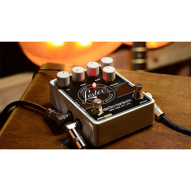 Electro-Harmonix Lester K Stereo Rotary Speaker Emulator Pedal