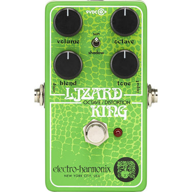 Electro-Harmonix Lizard King Bass Octave Fuzz Pedal