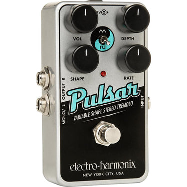 Electro-Harmonix Nano Pulsar Variable Shape Stereo Tremolo Pedal