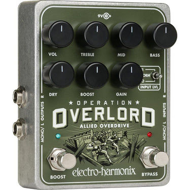 Electro-Harmonix Operation Overlord Allied Overdrive Pedal
