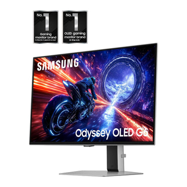 Samsung 27" Odyssey OLED G6 G60SF QHD 500Hz Gaming Monitor
