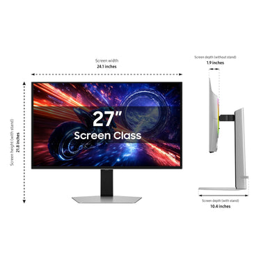 Samsung 27" Odyssey OLED G6 G60SF QHD 500Hz Gaming Monitor