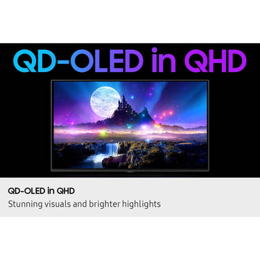 Samsung 27" Odyssey OLED G6 G60SF QHD 500Hz Gaming Monitor