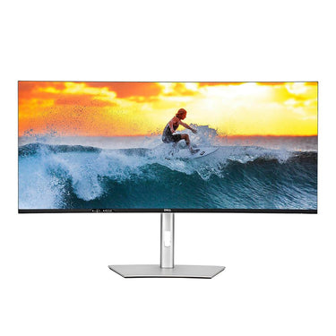 Dell U4025QW UltraSharp 40 Curved Thunderbolt Hub Dual Monitor + Warranty Bundle