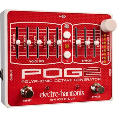 Electro-Harmonix POG2 Polyphonic Octave Generator Pedal