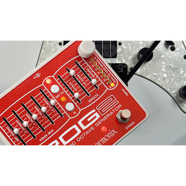 Electro-Harmonix POG2 Polyphonic Octave Generator Pedal