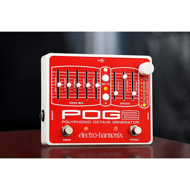 Electro-Harmonix POG2 Polyphonic Octave Generator Pedal
