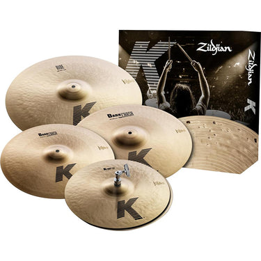 Zildjian K Zildjian Cymbal Pack with Hi-Hats, Crashes, and Ride