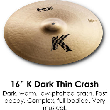 Zildjian K Zildjian Cymbal Pack with Hi-Hats, Crashes, and Ride