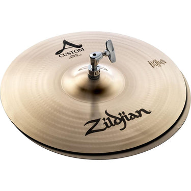 Zildjian A Custom Cymbal Pack with Hi-Hats, Crashes, and Ride