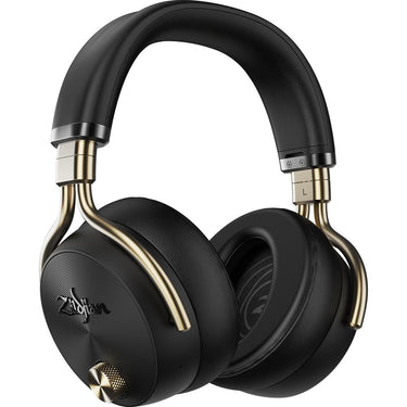 Zildjian ALCHEM-E Perfect Tune Over Ear Wireless Headphones, Black