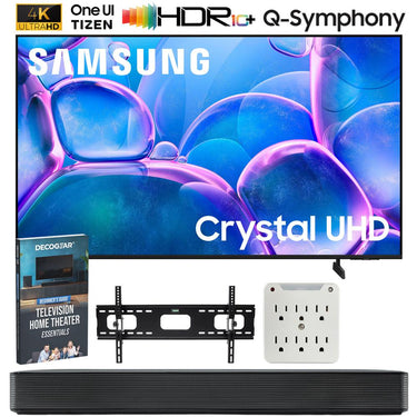 Samsung 58" U7900F UHD 4K Smart Tizen TV (2025) w/ SKM1 Soundbar Bundle