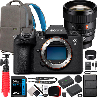 Sony Alpha 9 III Full Frame Mirrorless Camera ILCE-9M3 + 85mm F1.4 GM II Lens Bundle
