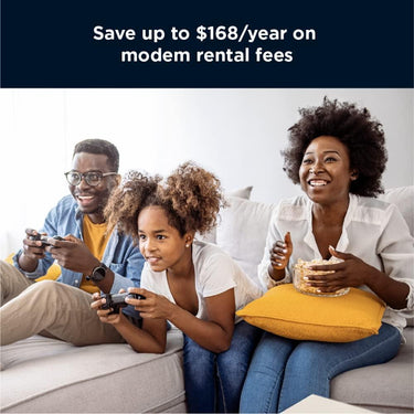 Motorola MG8702 | DOCSIS 3.1 Cable Modem + Wi-Fi Router