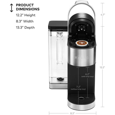 Keurig K-Supreme Plus Single Serve K-Cup Pod Coffee Maker - Refurbished