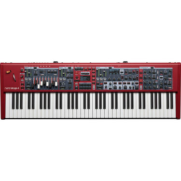 Nord Stage 4 Compact 73-Key Keyboard with Semi-Weighted Waterfall Keybed