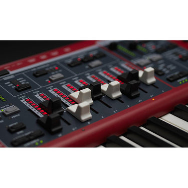 Nord Stage 4 Compact 73-Key Keyboard with Semi-Weighted Waterfall Keybed