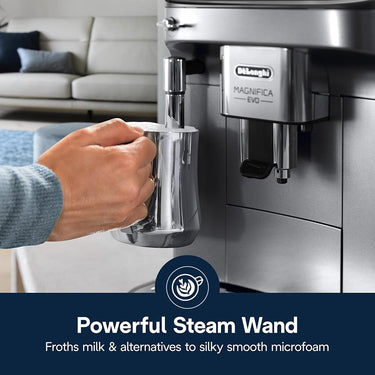 Delonghi Magnifica Evo Automatic Espresso & Coffee Machine (Factory Refurbished)