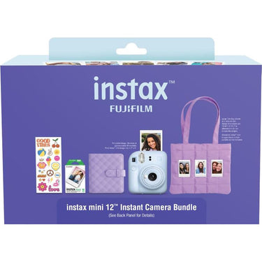 Fujifilm Instax Mini 12 Blue Holiday Bundle 2025