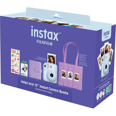 Fujifilm Instax Mini 12 Blue Holiday Bundle 2025