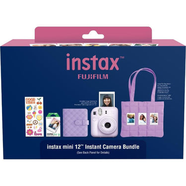 Fujifilm Instax Mini 12 Purple Holiday Bundle 2025