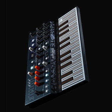 Arturia MicroFreak 25-Key Hybrid Analog-Digital Synthesizer, Black