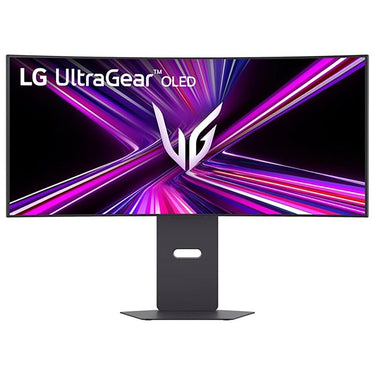 LG 34" UltraGear WQHD OLED Curved Gaming Monitor + 26 Months Protection Bundle