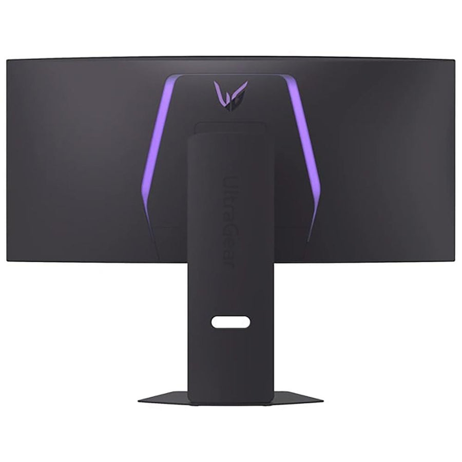 LG 34" UltraGear WQHD OLED Curved Gaming Monitor + 26 Months Protection Bundle